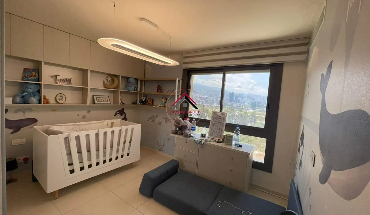 Modern Duplex Penthouse for Sale in WaterfrontCity -Dbayeh