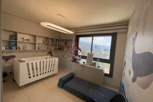 Modern Duplex Penthouse for Sale in WaterfrontCity -Dbayeh