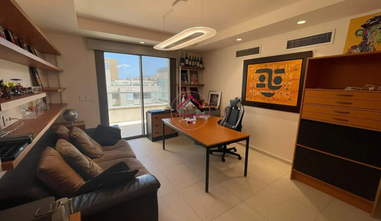 Modern Duplex Penthouse for Sale in WaterfrontCity -Dbayeh