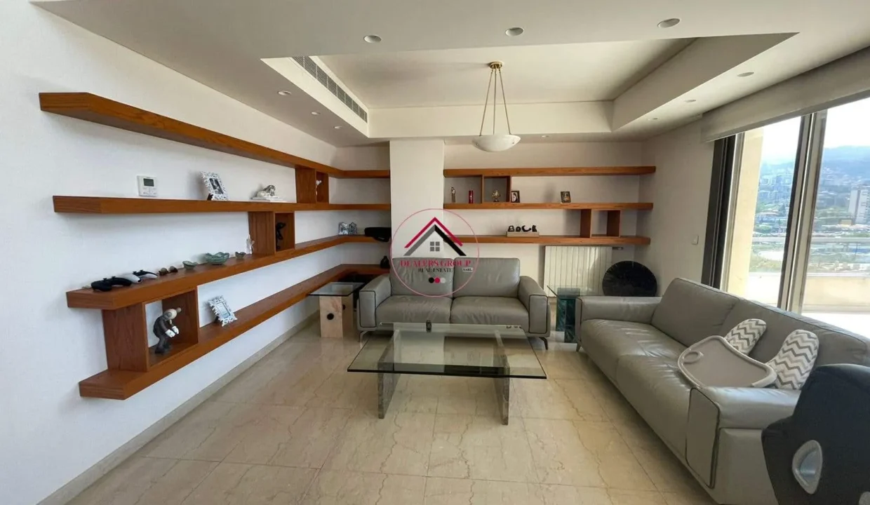 Modern Duplex Penthouse for Sale in WaterfrontCity -Dbayeh
