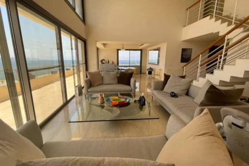 Modern Duplex Penthouse for Sale in WaterfrontCity -Dbayeh