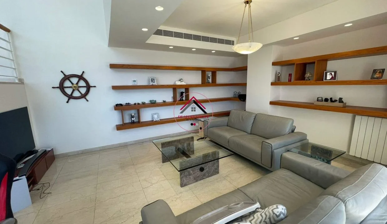 Modern Duplex Penthouse for Sale in WaterfrontCity -Dbayeh