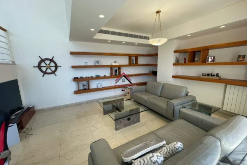 Modern Duplex Penthouse for Sale in WaterfrontCity -Dbayeh
