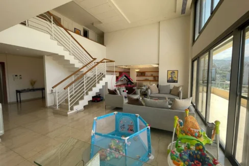 Modern Duplex Penthouse for Sale in WaterfrontCity -Dbayeh
