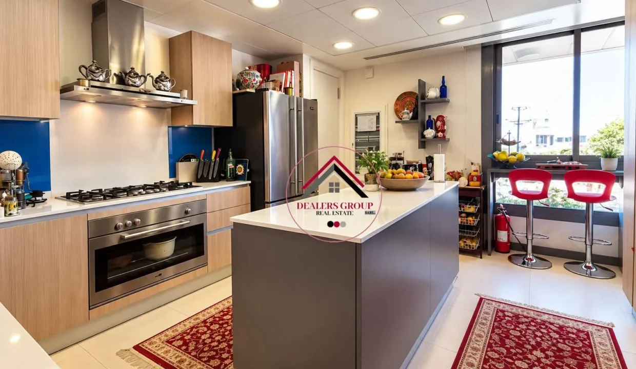 Modern Duplex Penthouse for Sale in WaterfrontCity -Dbayeh