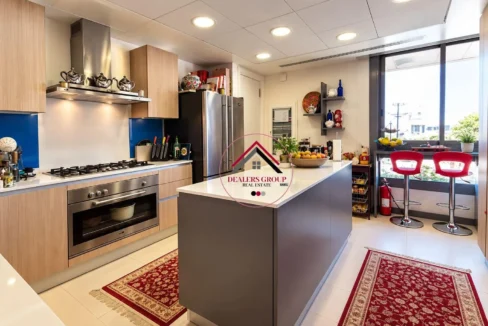 Modern Duplex Penthouse for Sale in WaterfrontCity -Dbayeh